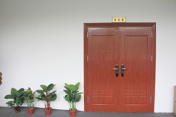 Conference room door
