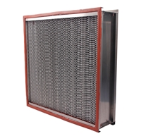 High temperature resistance and high efficiency filter